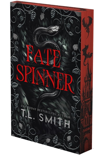 Fate Spinner: A Dark Romantasy (Deluxe Limited Edition), (Paperback)