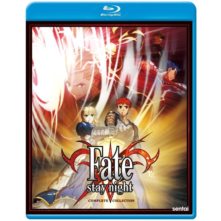 Fate / Stay Night: Complete Collection - Walmart.com