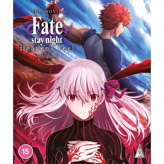 Fate Stay Night Heavens Feel Spring Song Std Bd [BLU-RAY]