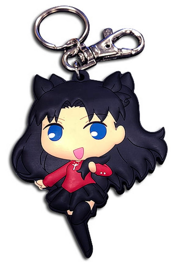 Fatestay Night- Rin SD PVC Keychain