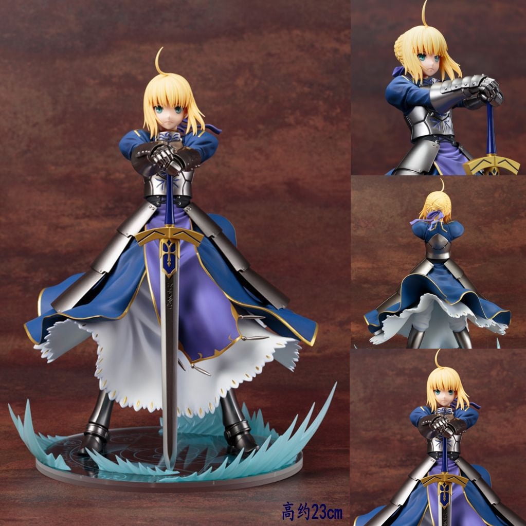 Fate/Stay Night Saber & Saber フィギュア Max Factory Fate/Stay Night: Saber Casual Version Figma