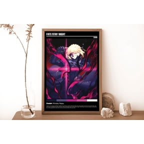 Fate Stay Night Saber Minimalist Anime Manga Poster Unframed Size 24''x36'' GooGate