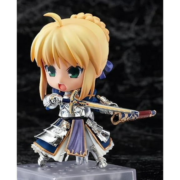 Fate/Stay Night: Saber Nendoroid Action Figure 10th Anniversary Edition