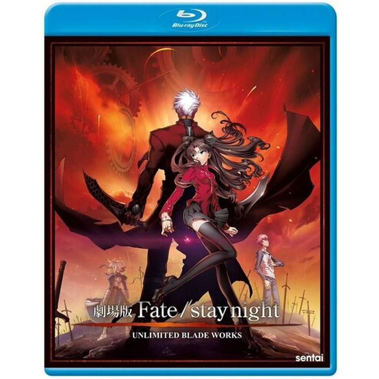 Fate/Stay Night Unlimited Blade Works (Blu-ray), Sentai, Anime