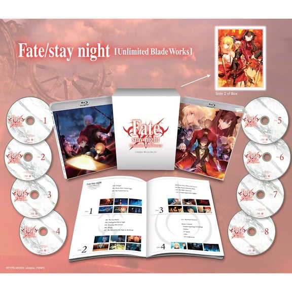 Fate/Stay Night: Unlimited Blade Works Complete [Blu-Ray Box Set]