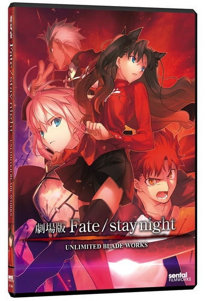 Fate/stay night: Unlimited Blade Works 2nd Cour, Plastic Memories and  Gunslinger Stratos All Airing from April 4 - Otaku Tale
