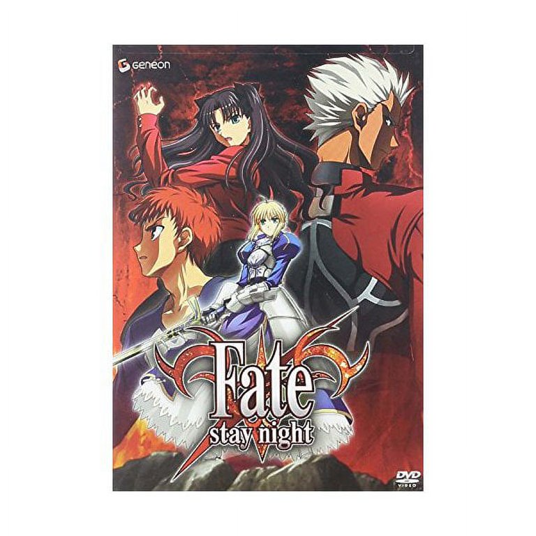 Fate/staynight dvd版 Amazon.com: Fate / Stay Night: Complete Collection [Blu-ray