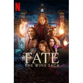 Fate The Winx Saga Poster Art Home Decor Vintage Gift Living Room Dercor