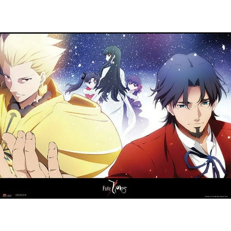 Fate/Zero Archer And Tokiyomi Wallscroll