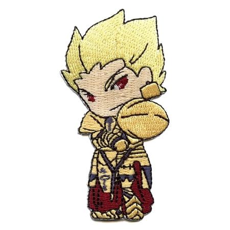 patch - fate/zero - new archer / gilgamesh iron-on anime licensed ge83544