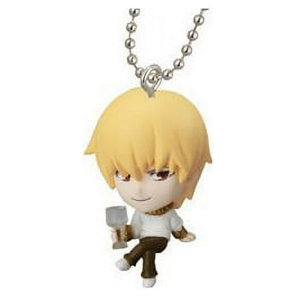 Fate Zero Archer Swing Keychain Figure