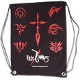 thumbnail image 1 of Fate/Zero Command Seals Anime Drawstring Backpack, 1 of 1