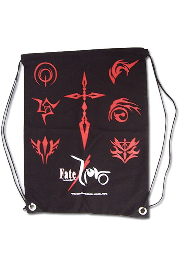 Command Seals Anime Drawstring Backpack