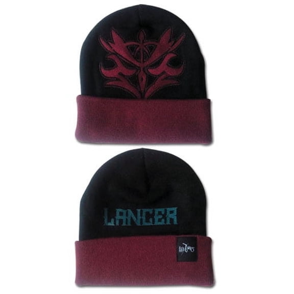 Fate/Zero Lancer Symbol Icon Licensed Anime Beanie Hat GE-32192