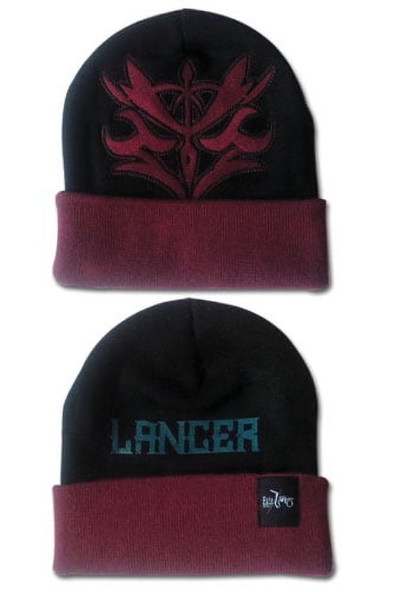 Lancer Symbol Icon Licensed Anime Beanie Hat GE-32192