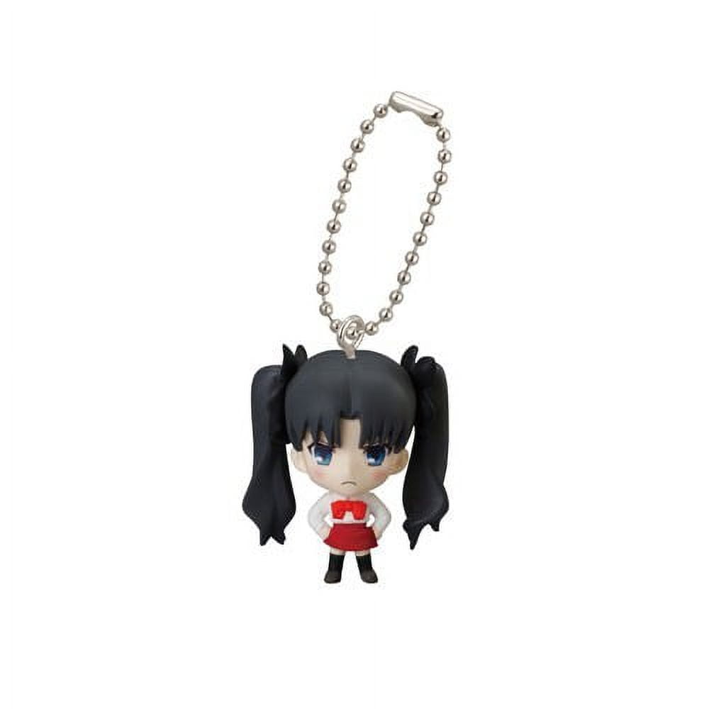 Fate Zero Rin Tohsaka Swing Keychain Figure - Walmart.com