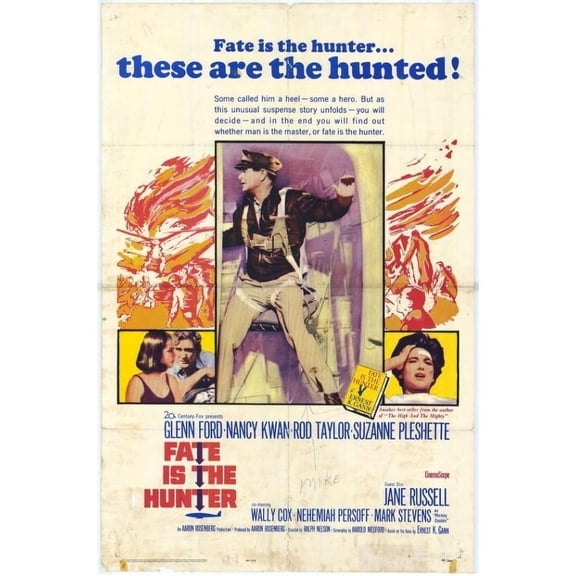 Fate is the Hunter Movie Poster Print (27 x 40) - Item # MOVEH2628