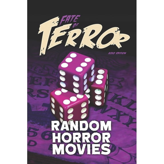 Fate of Terror (B&w): Fate of Terror 2020: Random Horror Movies (Paperback)