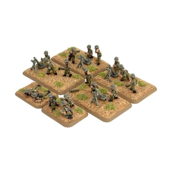 Battlefront Miniatures Ch'ir Mortar Platoon New