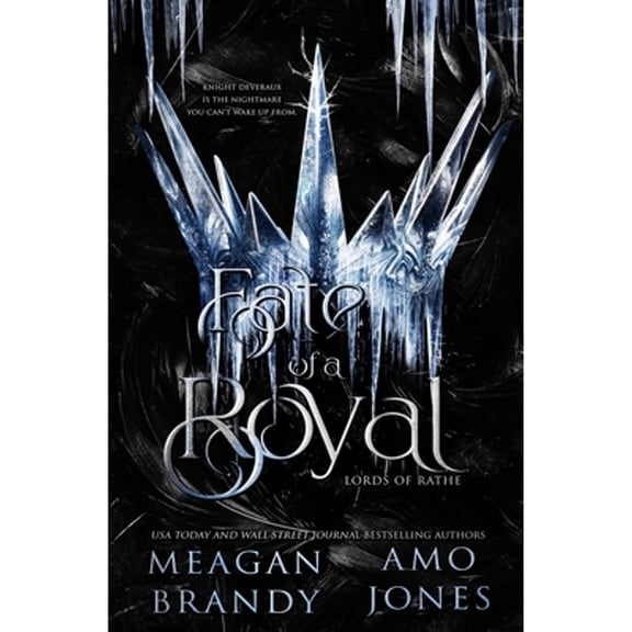 Pre-Owned Fate of a Royal (Paperback) by Meagan Brandy, Amo Jones