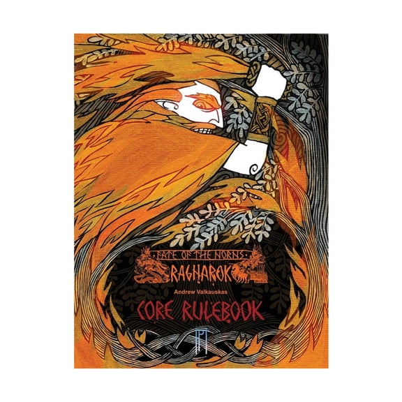 Fate of the Norns: Ragnarok - Core Rulebook (Paperback)
