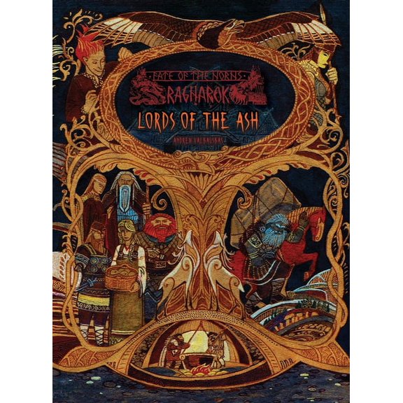 Fate of the Norns: Ragnarok - Lords of the Ash, (Hardcover)
