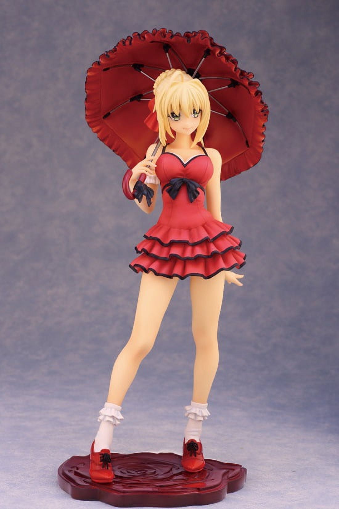 Fate/stay night Saber Anime Action Figure PVC Realistic Figures Character  Model Collectible Statue Toys Ornaments Anime Fan Collection - Walmart.com