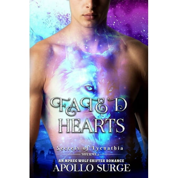 Fated Hearts: M/M Wolf Shifter Paranormal Romance, (Paperback)