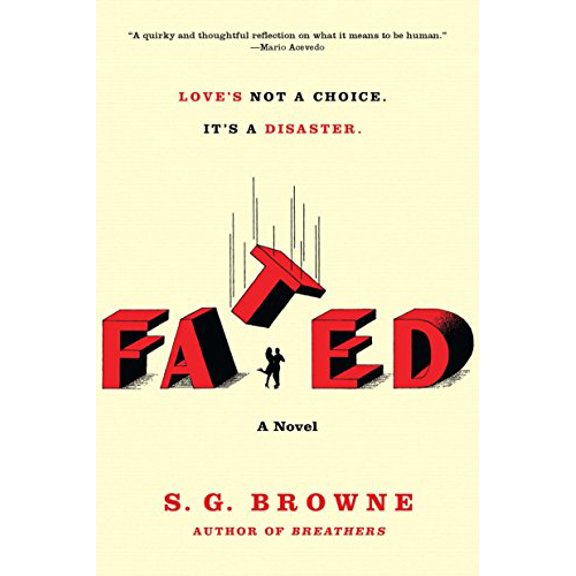 Pre-Owned Fated (Paperback) 0451231287 9780451231284