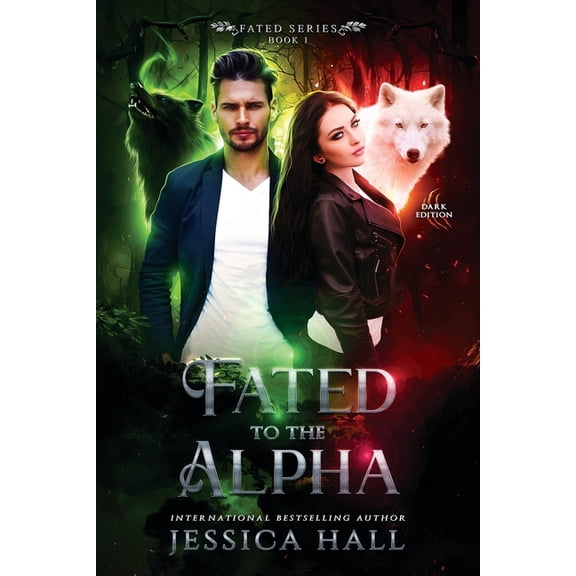 Fated To The Alpha: Dark Page Edition, (Paperback)