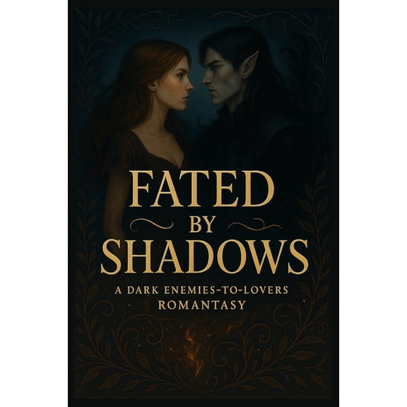 Fated by Shadows: A Dark Enemies-to-Lovers Romantasy, (Paperback)