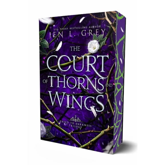 Fated to Darkness The Court of Thorns and Wings, Book 2, (Paperback)