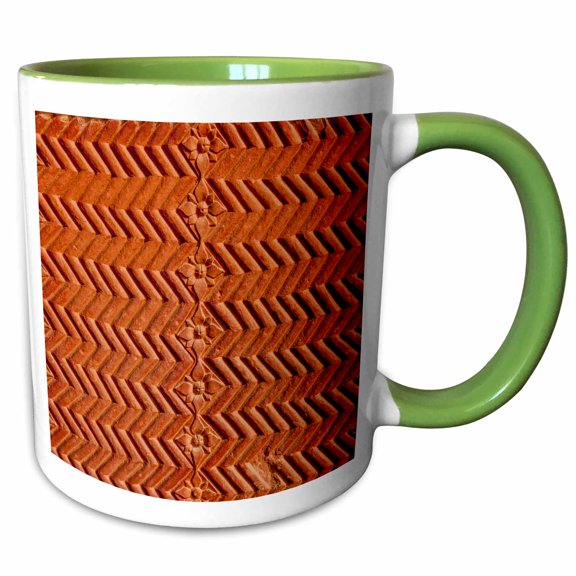 3drose, Fatehpur Sikri. Mughal Empire Mosque. Bharatpur. Rajasthan., 11oz Two-tone Green Mug