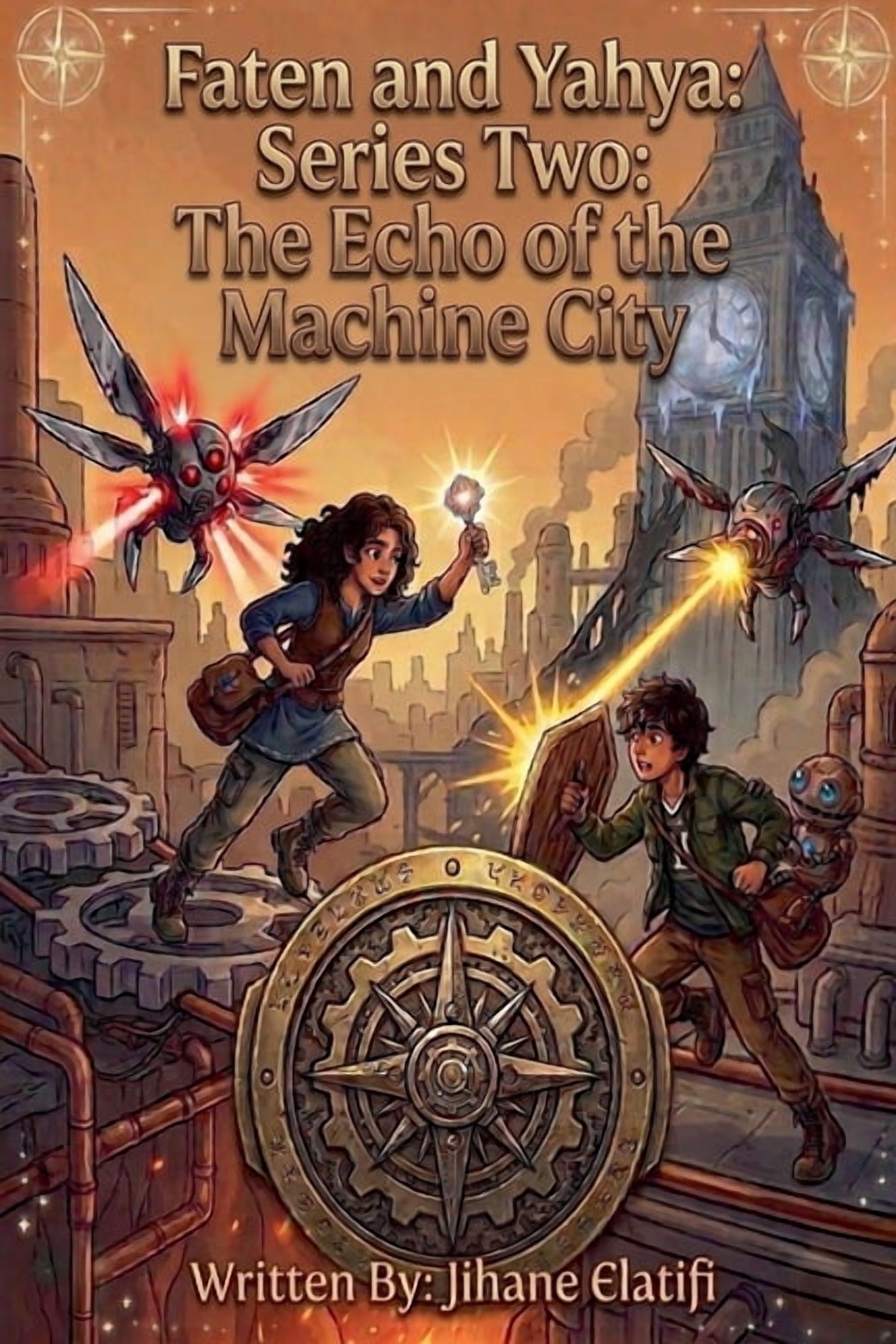 Faten and Yahya: Series Two: The Echo of the Machine City, (Paperback)