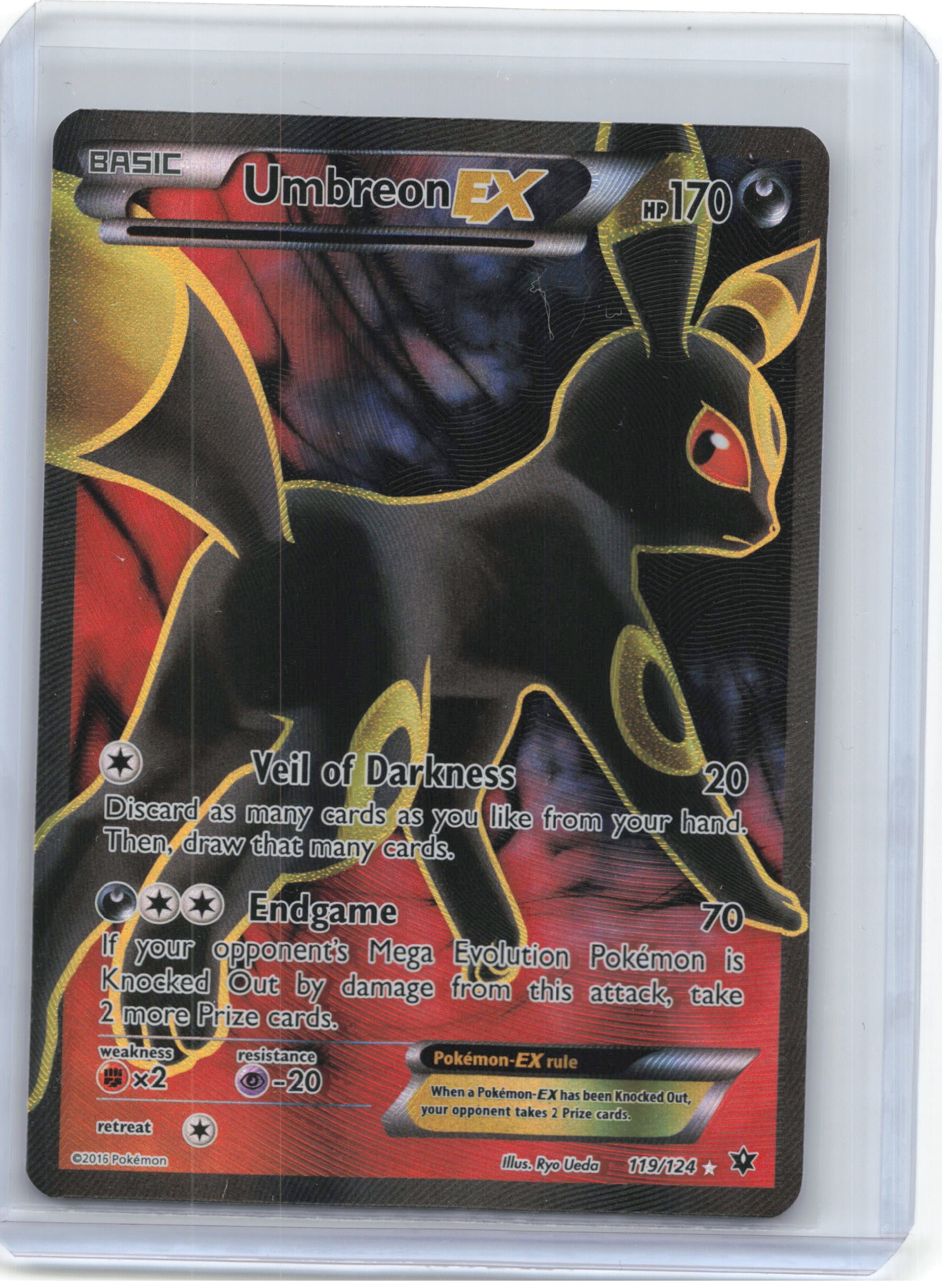 Umbreon Card