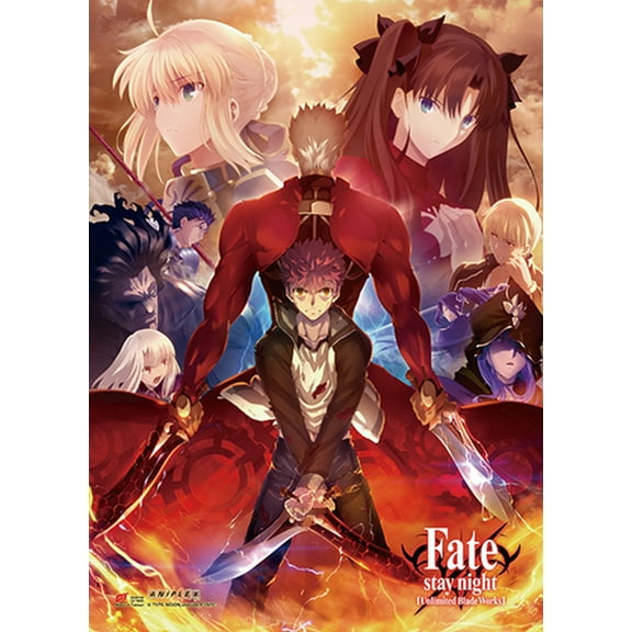 Fatestay Night- Key Art 5 Wall Scroll