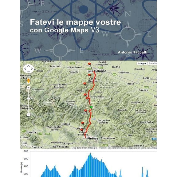 Fatevi le mappe vostre: con Google Maps V3 (Paperback)
