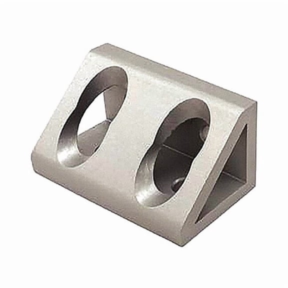 Fath InsdeCrnrBrckt,Alum,Slvr,1-1/2x2-63/64in 093WD8384N08