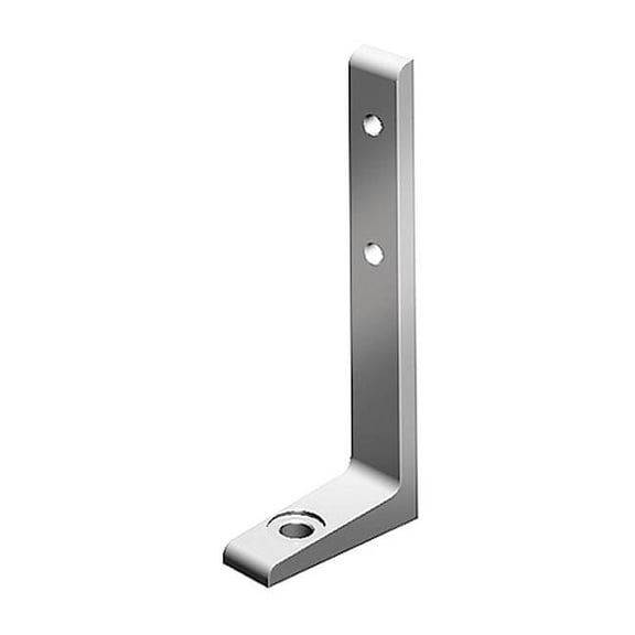 Fath Economy Floor Mount Base Plate,Single 093BA14040