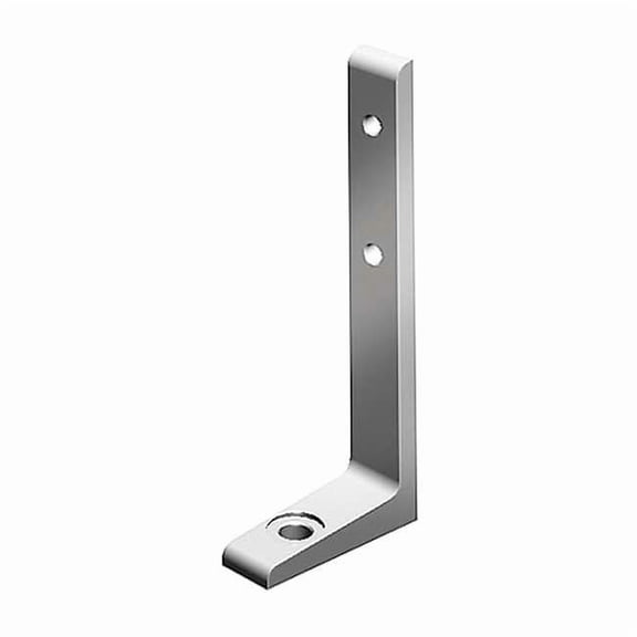 Fath Economy Floor Mount Base Plate,Single 093BA14045