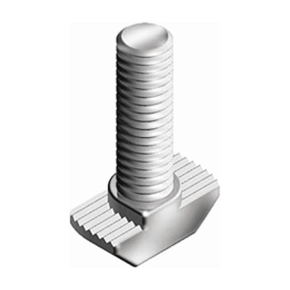 Hammer Bolt, Steel, Zinc-Plated, PK4 096HK0830M0620