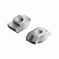 thumbnail image 1 of Hammer Nut, Steel, Zinc-Plated, PK4 096H10830, 1 of 1