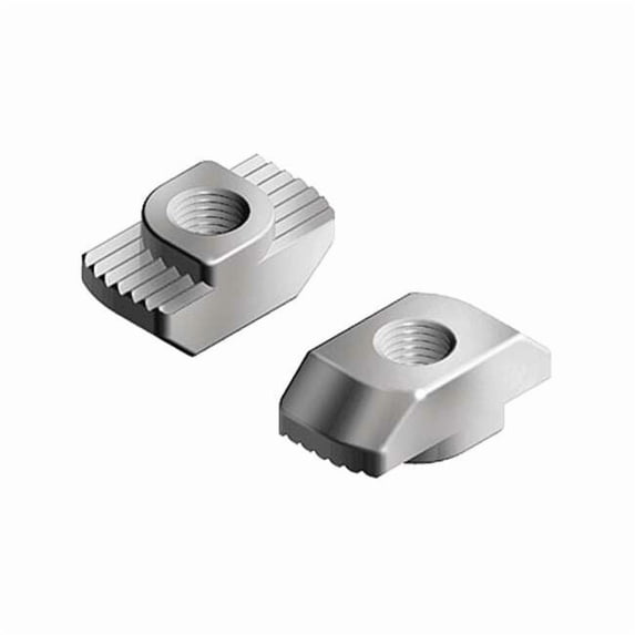 Hammer Nut, Steel, Zinc-Plated, PK4 096H10830