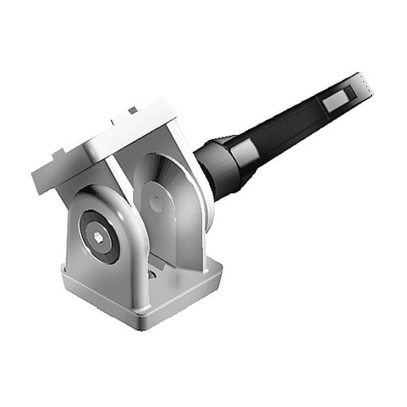 Fath Pivot Joint, Zinc, Silver, 60 mm, 38 mm 093GF38AN08