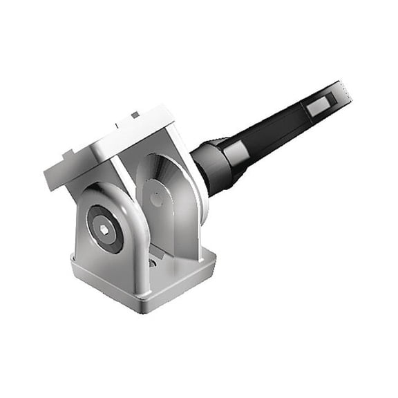 Fath Pivot Joint, Zinc, Silver, 60 mm, 38 mm 093GF38AN08