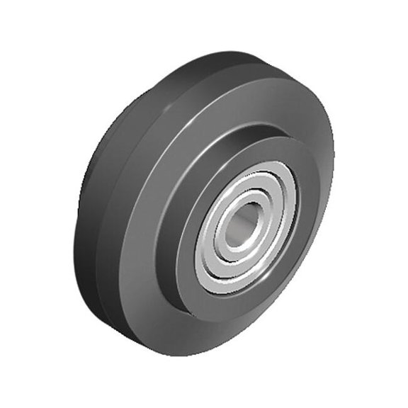 Fath Roller Wheel, 39 mmx17.6 mm,Polyamide 093020