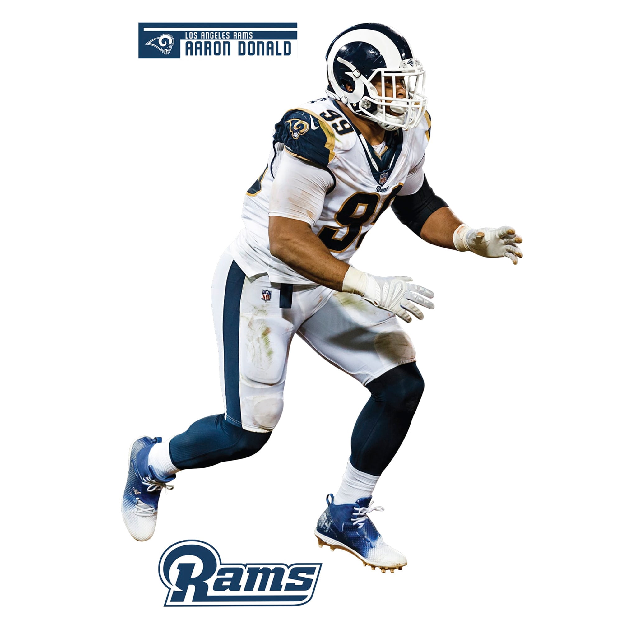 Tyler Higbee Los Angeles Rams 10.5 x 13 Player Sublimated Plaque
