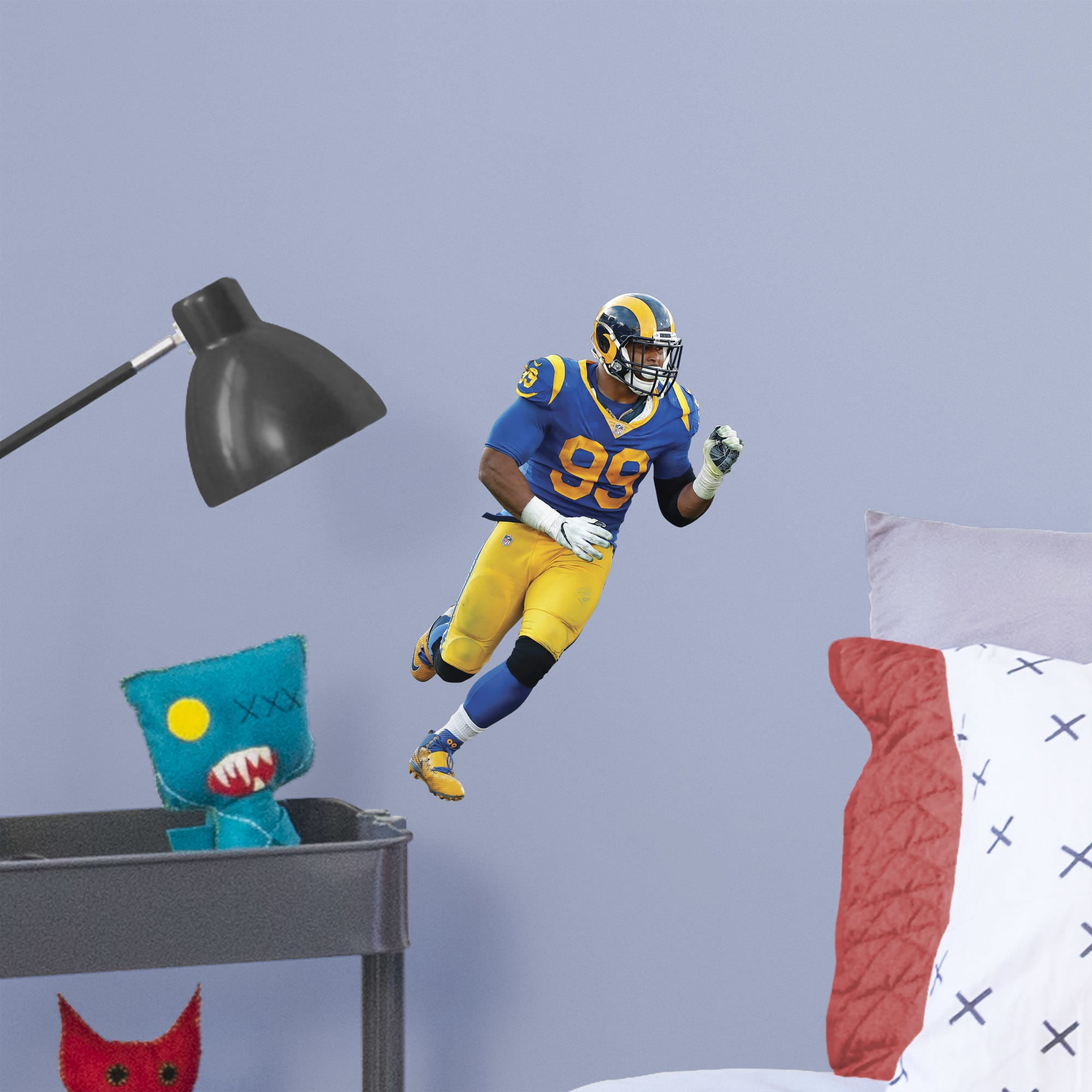 Aaron donald throwback jersey cheap