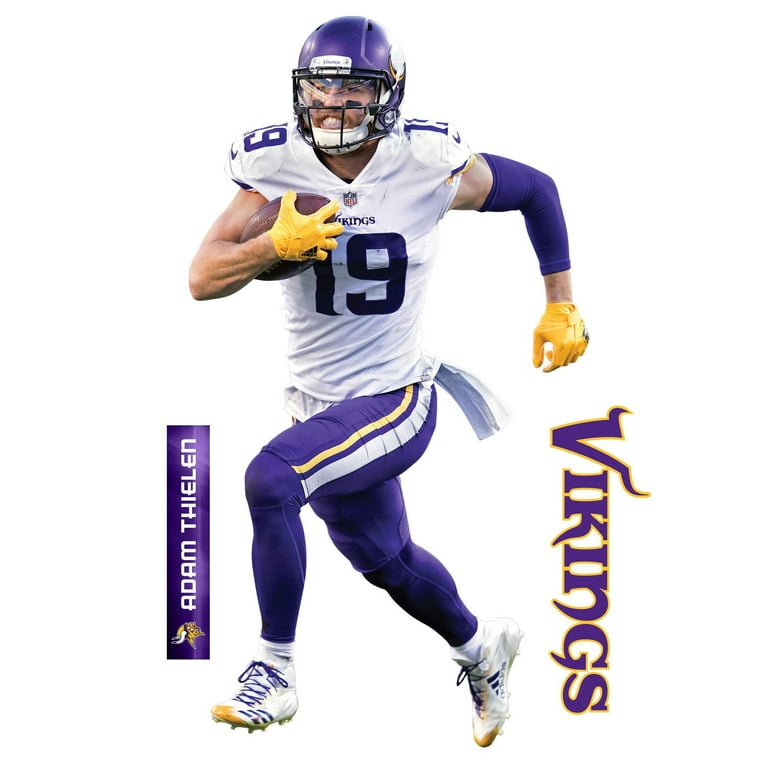 : Adam Thielen Minnesota Vikings #19 Purple Youth Home Player  Jersey : Sports & Outdoors