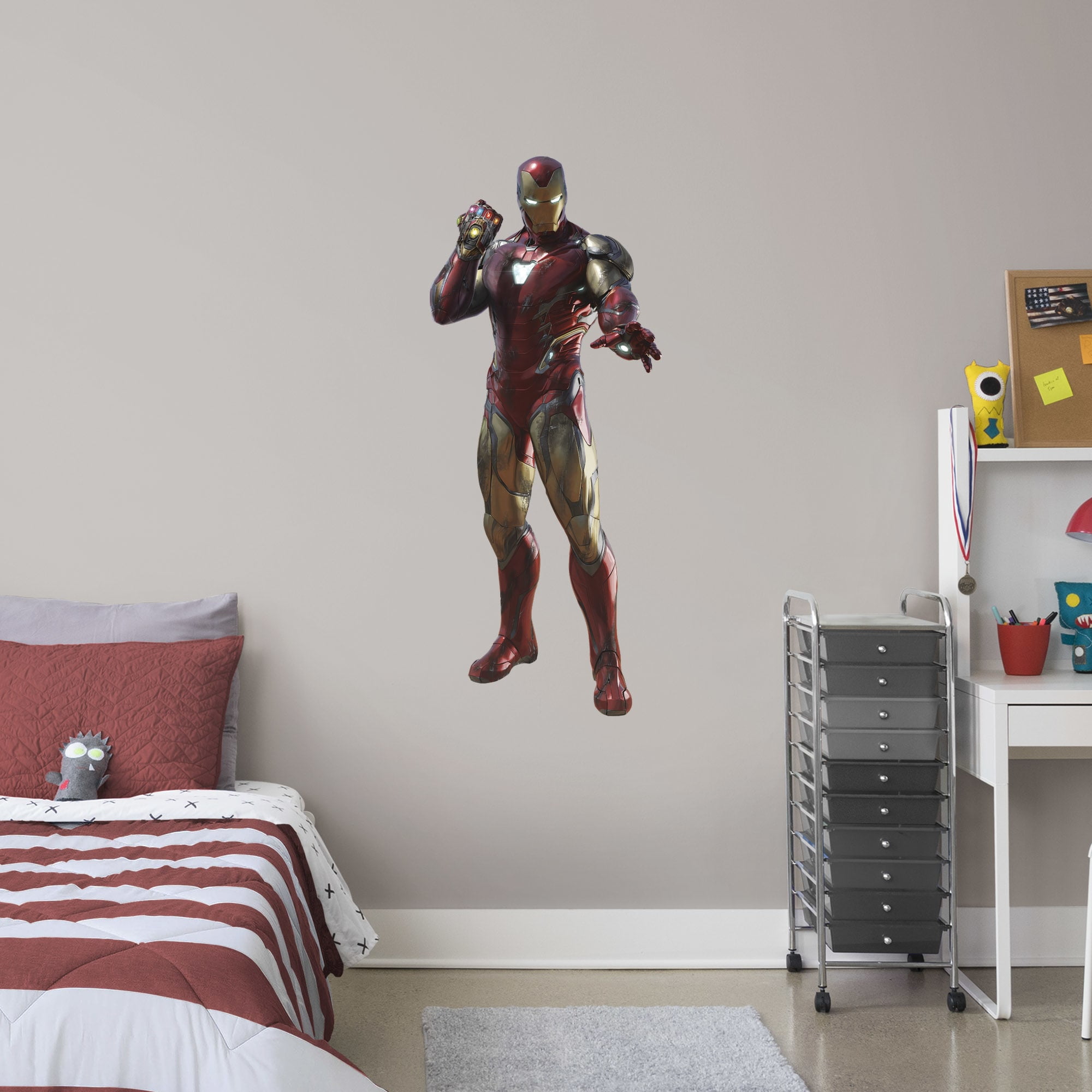 Fathead Avengers Endgame Iron Man with Gauntlet Giant Officially